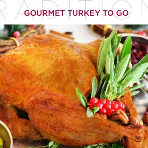 'Gourmet Christmas Turkey to Go' by Château Mon Désir