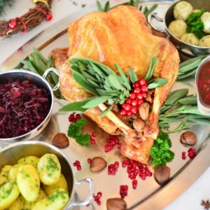 'Gourmet Christmas Turkey to Go' by Château Mon Désir